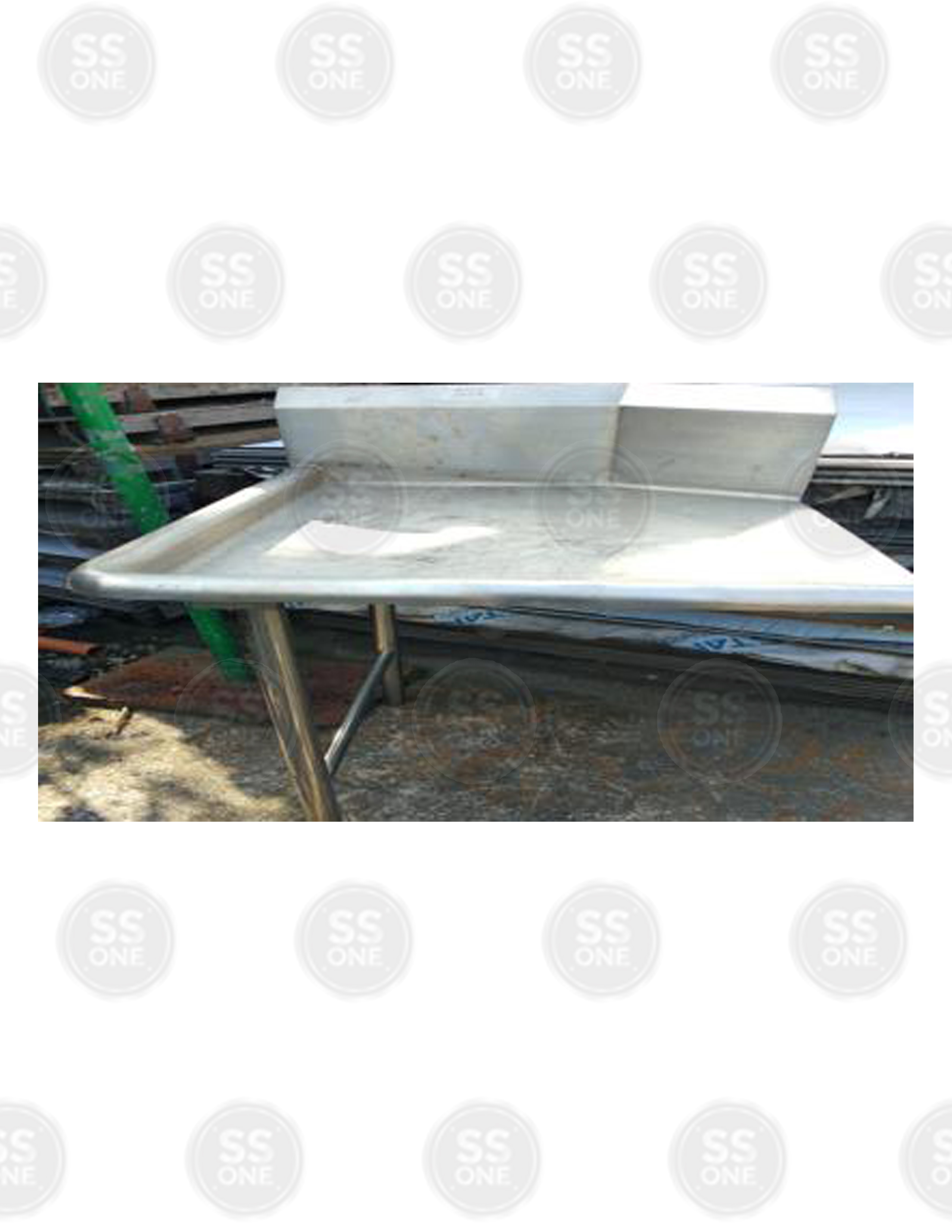 CLEAN DISH TABLE LEFT - BACKSPLASH