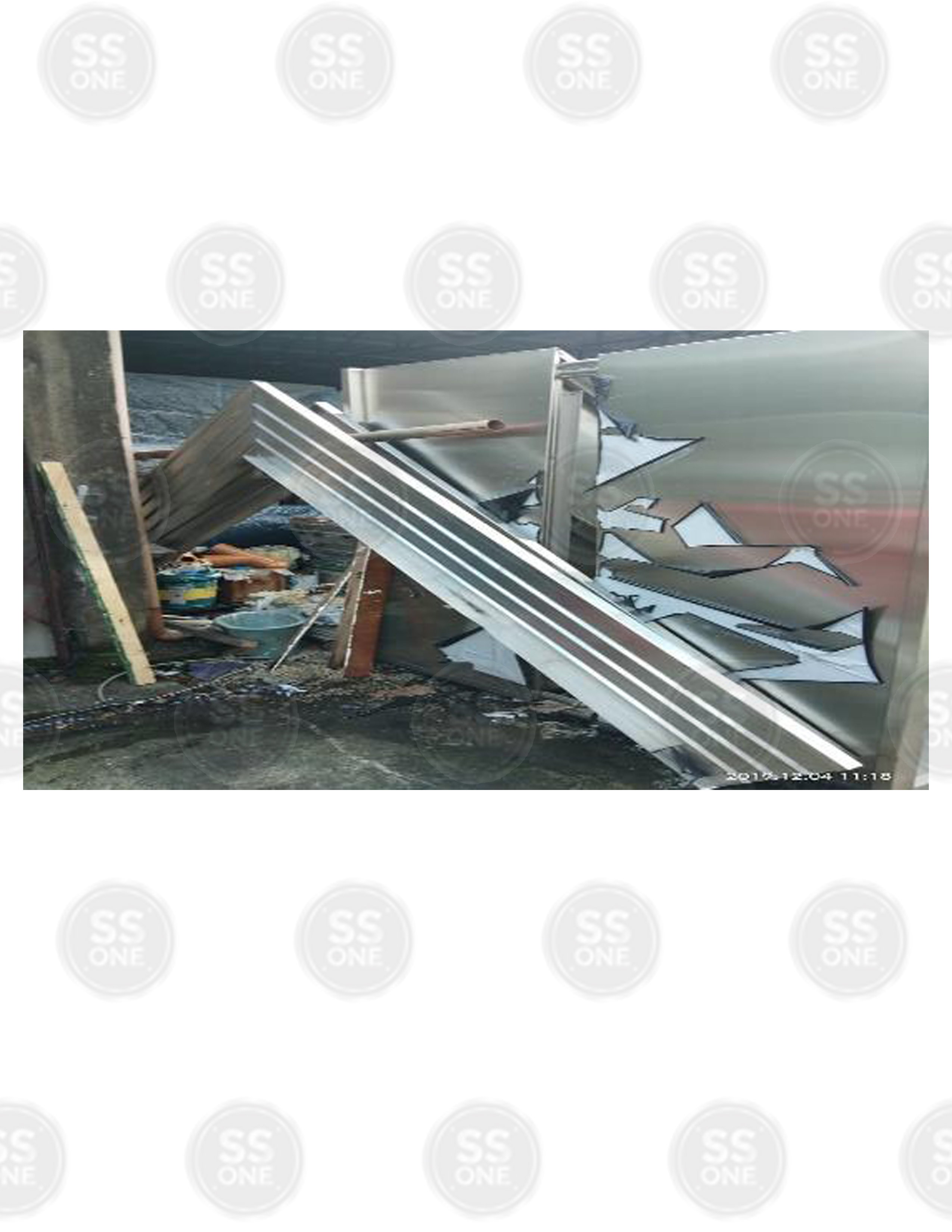 CORRUGATED TRAY SLIDE L-SHAPE