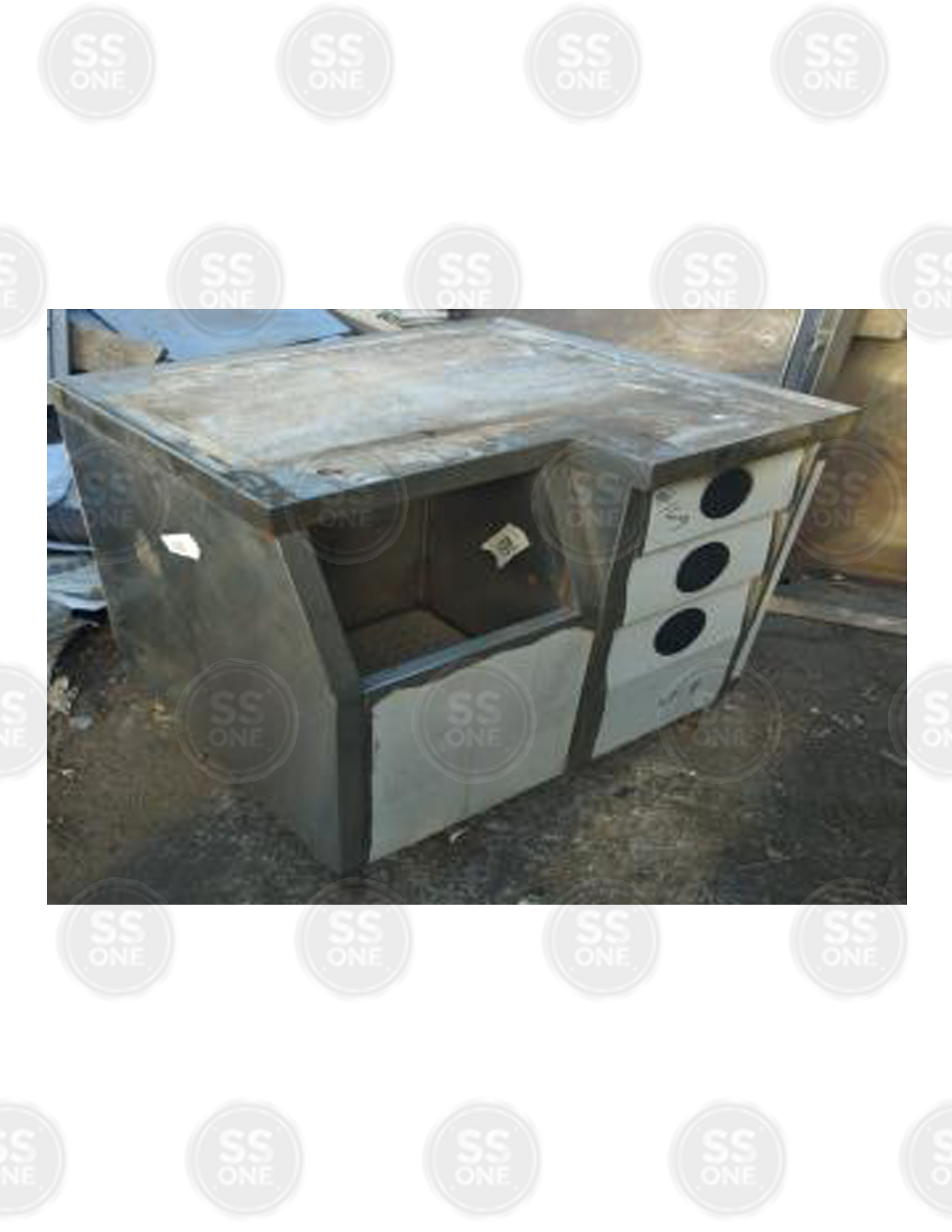 DRINK STAND LEFT BIN