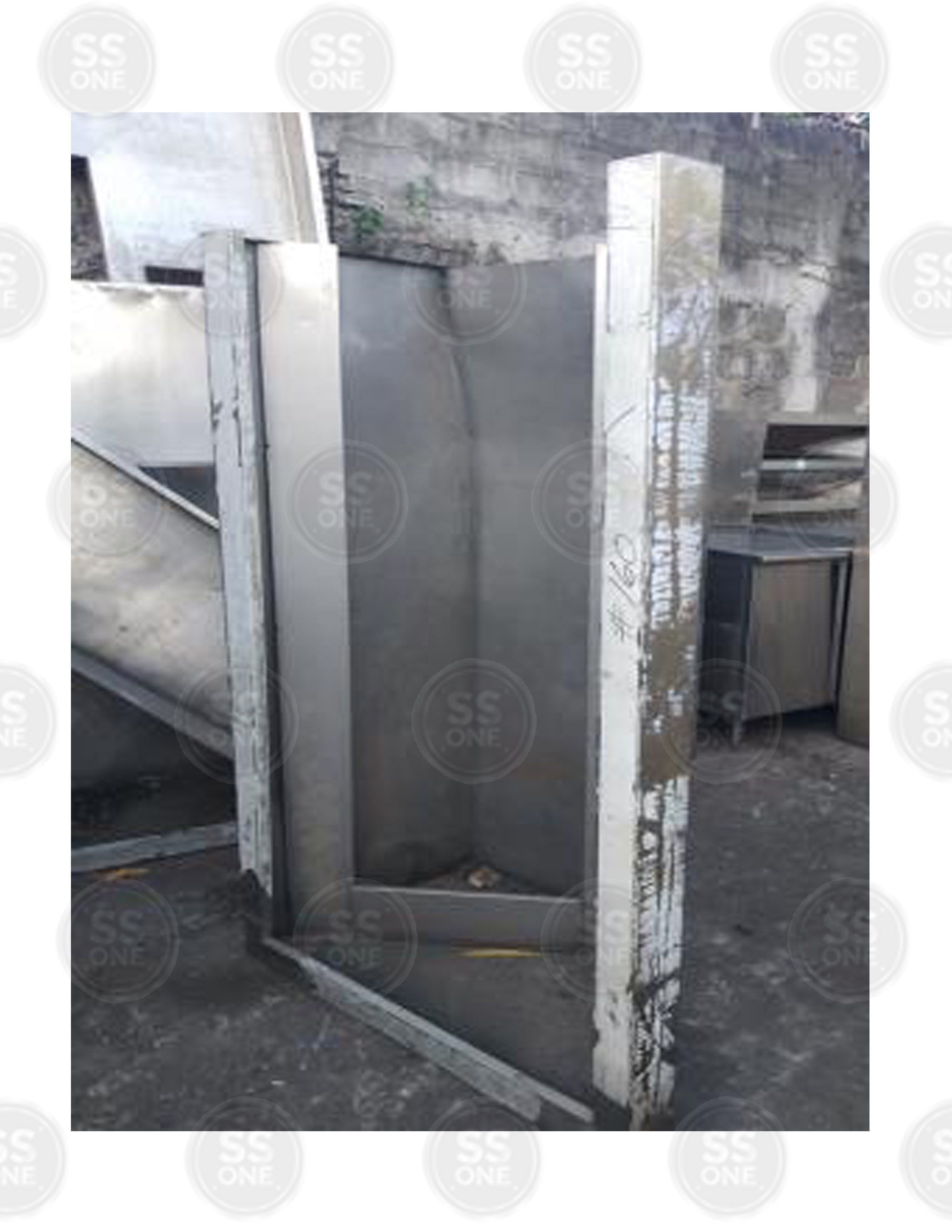 HOOD CANOPY W/OUT FRESH AIR HALF ONLY