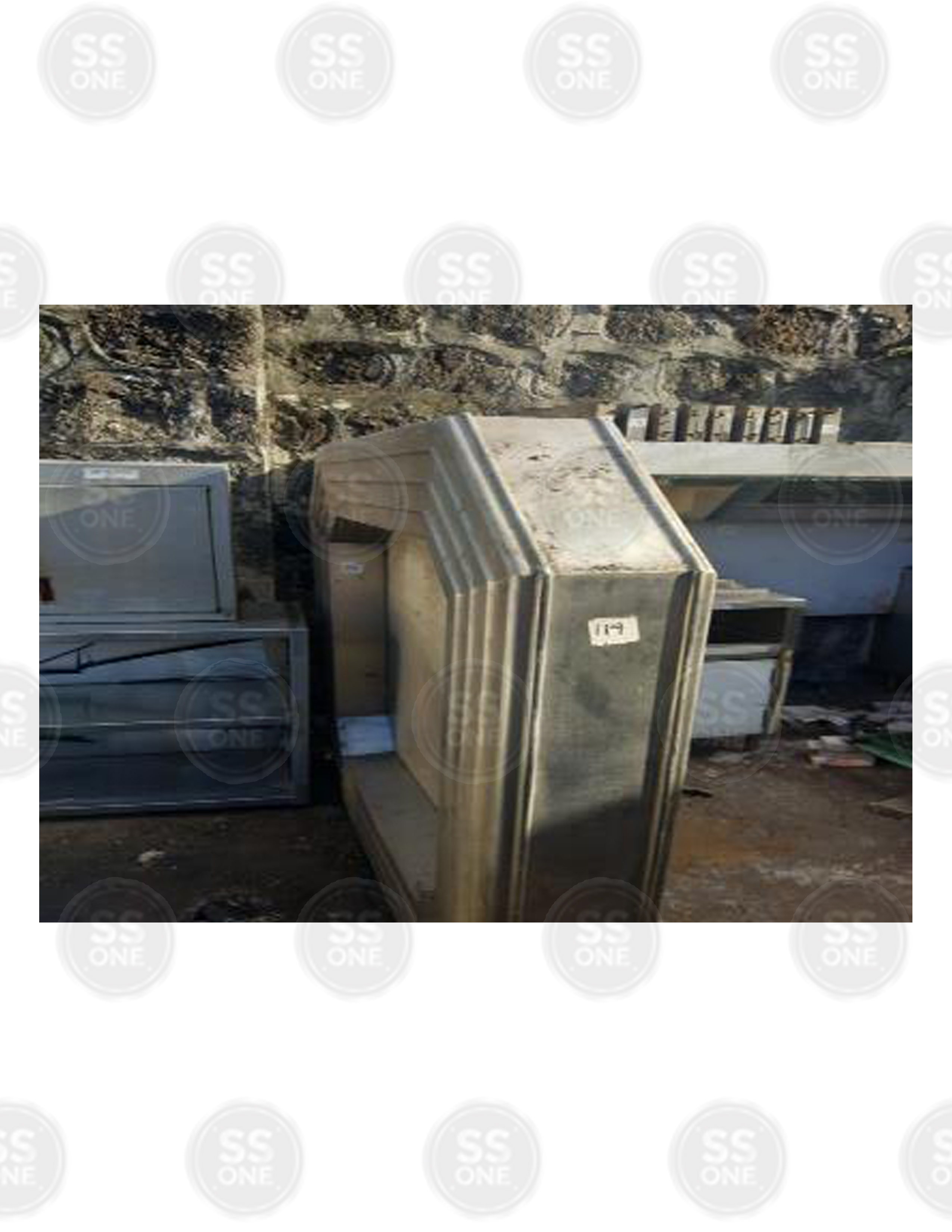 SALAD COUNTER W/OUT STAND HEXAGONAL TYPE