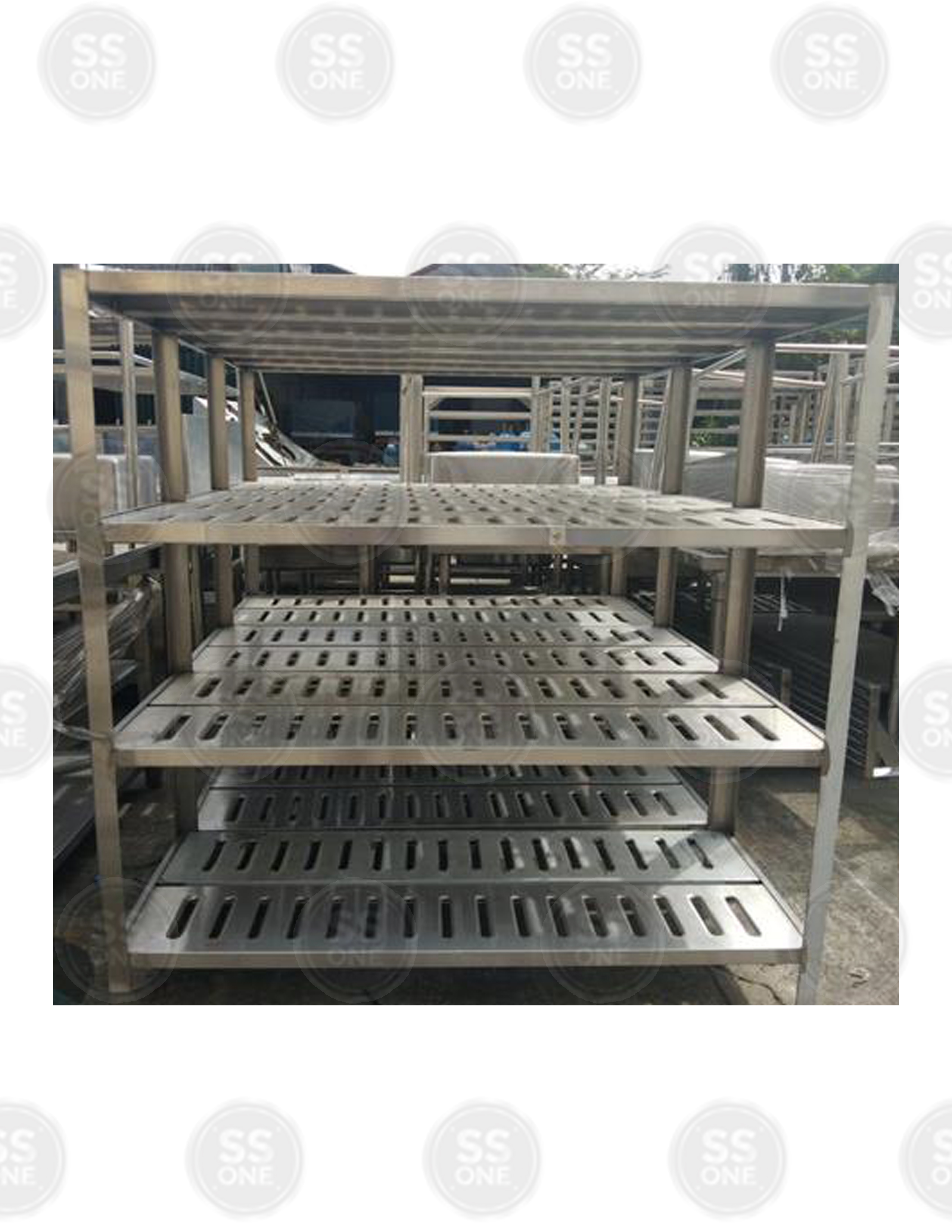 UTILITY RACK, 4 LAYERS